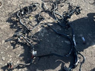 проводка двигателя Audi RS 6 C7 2014, 4.0 л., бензин, 4G2971228, 4G2971713L