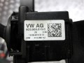 переключатель подрулевой (стрекоза) Volkswagen Polo 5 поколение [рестайлинг] 2017, 6C0953513C, 6C0953501C - фото №4