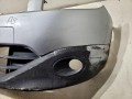 бампер передний Nissan Qashqai J10 [рестайлинг] 2012, 1.5 л., дизель, МКПП, серебристый, внедорожник 5 дв., 62022BR10H - фото №2