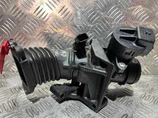 заслонка дроссельная Ford Focus 2 поколение 2005, 1.6 л., G8DB, дизель, 5МКПП, универсал, 9639027480, 9643836980, 25344296, 079800-5602