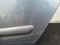 дверь задняя левая Peugeot 307 1 поколение [рестайлинг] 2007, 1.6 л., NFU (TU5JP4), бензин, 5МКПП, универсал - фото №4