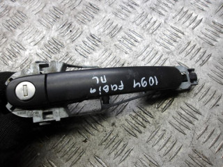 ручка наружная Skoda Fabia 1 поколение [рестайлинг] 2005, 1.9 л., дизель, МКПП, универсал