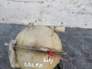 бачок расширительный Volkswagen Golf 4 поколение 1999, 1.4 л., APE, бензин, 5МКПП, синий, универсал, 1J0121304B