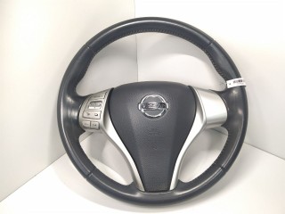 руль Nissan Qashqai 2 поколение 2015, 2.0 л., i, бензин, вариатор, передний привод