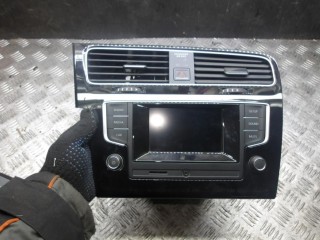 магнитола Volkswagen Sharan 1 поколение [2-й рестайлинг] 2005, 5G0035885