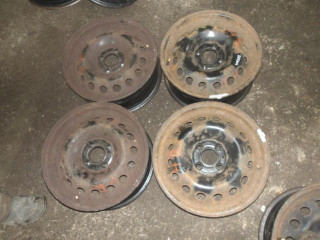 диск штампованный Dacia Logan 1 поколение 2006, 6J15H2