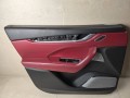 обшивка двери передняя левая Maserati Levante 1 поколение 2017, 3.0 л., бензин, АКПП, белый, внедорожник 5 дв., полный привод, 670148260 - фото №4
