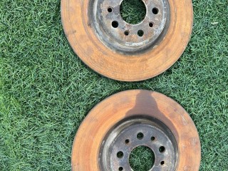 диск тормозной передний Maserati Quattroporte 6 поколение [рестайлинг] 2019, 3.0 л., бензин, АКПП, чёрный, седан, задний привод