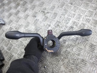 переключатель подрулевой (стрекоза) SEAT Ibiza 2 поколение 1997, 1.4 л., бензин, МКПП, хетчбэк 5 дв., 6K6953503AB