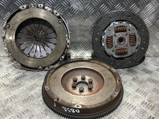 комплект сцепления Citroen Jumpy 2 поколение 2009, 1.6 л., 9HU (DV6UTED4), дизель, 5МКПП, минивэн