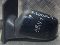 зеркало наружное левое Ford Focus 2 поколение 2005, black, хетчбэк 5 дв. - фото №3