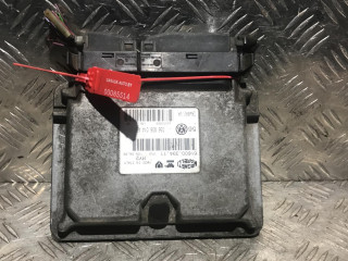 блок управления двигателем Volkswagen Golf 4 поколение 1998, 1.4 л., бензин, 5МКПП, 036906014AB, 61600.394.11