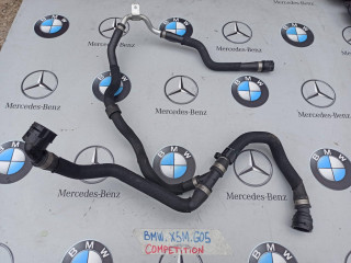 патрубок радиатора BMW X5 M F95 2021, 4.4 л., бензин, полный привод, 8071767