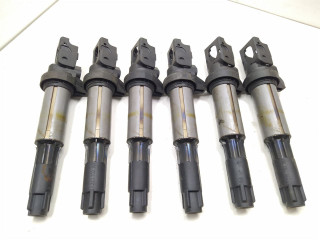 катушка зажигания BMW 5 серия E60/E61 2004, 2.2 л., i, бензин, АКПП, задний привод, 0221504100, 12131712219, 1712219, 1220703201