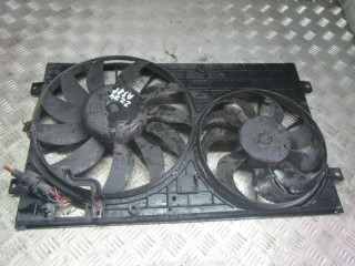вентилятор радиатора Audi A3 8P 2005, 1.6 л., бензин, МКПП, хетчбэк 5 дв., 1K0121207M