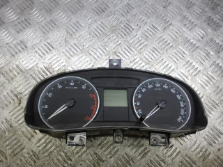 щиток приборов (приборная панель) Skoda Roomster 1 поколение 2007, 1.4 л., бензин, МКПП, универсал, 5J0920811B