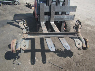 балка подвески задняя Ford B-max 1 поколение 2012, 1.4 л., бензин, МКПП, минивэн