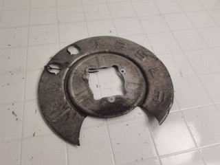 защитный кожух тормозного механизма Tesla Model X 1 поколение 2018, L1S, АКПП, хетчбэк 5 дв., полный привод, 1072160-00-A