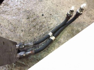 масляная трубка Rover 75 1 поколение 2002, 2.5 л., бензин, PBH000120, PBH000110