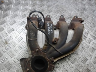 коллектор выпускной Renault Laguna 2 поколение 2002, 1.8 л., бензин, МКПП, хетчбэк 5 дв.