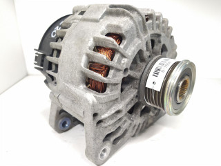 генератор Renault Scenic 3 поколение 2011, 2.0 л., i, бензин, вариатор, передний привод, 231000543R, TG15C153, 2606771A