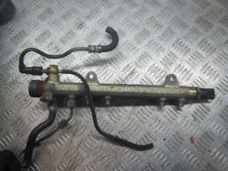 топливная рампа Opel Corsa C 2001, 1.3 л., дизель, 0281002534, 0281002594