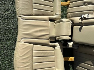 сиденье заднее Infiniti EX 1 поколение 2010, 3.7 л., бензин, АКПП, серый, внедорожник 5 дв., полный привод