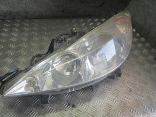 фара левая Peugeot 207 1 поколение [рестайлинг] 2010