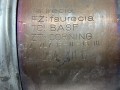 катализатор Volkswagen Tiguan 1 поколение [рестайлинг] 2013, 1.4 л., CTHA, бензин, АКПП, внедорожник 5 дв., передний привод, 1K0178ND, 1K0131701FG - фото №4