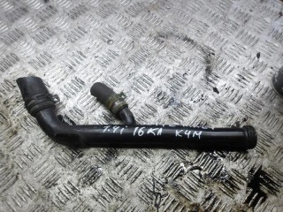 патрубок радиатора Renault Megane 1 поколение [рестайлинг] 2001, 1.6 л., бензин, АКПП, кабриолет