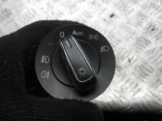 переключатель света Volkswagen Golf 5 поколение 2008, 1.9 л., дизель, МКПП, универсал