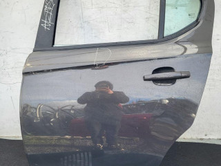 дверь задняя левая Opel Corsa E 2015, 1.2 л., бензин, АКПП, хетчбэк 5 дв.