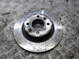 диск тормозной передний Dacia Sandero 1 поколение 2009, 1.4 л., бензин, МКПП, хетчбэк 5 дв.