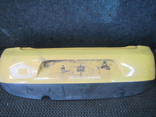 бампер задний Volkswagen Fox 2 поколение 5Z 2008, 1.2 л., бензин, МКПП, хетчбэк 5 дв.