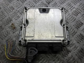 блок управления двигателем Fiat Ulysse 2 поколение 2006, 2.2 л., дизель, МКПП, минивэн, 9646719280