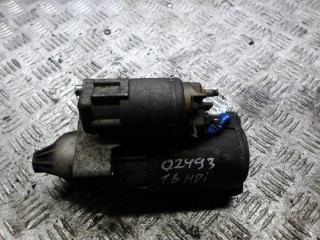 стартер Citroen C5 1 поколение [рестайлинг] 2005, 1.6 л., дизель, МКПП, универсал, 9646694080