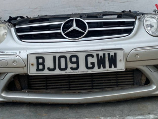 передняя часть (ноускат) Mercedes-Benz CLK-Класс C209/A209 [рестайлинг] 2009, 2.2 л., OM 646.966, дизель, АКПП, купе