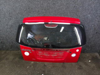 крышка багажника (дверь 3-5) Kia Picanto 1 поколение 2007, 1.1 л., бензин, МКПП, хетчбэк 5 дв.