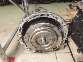 КПП автоматическая (АКПП) Mercedes-Benz S-Класс W222 [рестайлинг] 2018, 2.9 л., OM 656.929, дизель, АКПП, седан, задний привод, правый руль, A2222705505, 725.015, A7252707814, 7250150, A2132500102