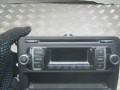 магнитола Volkswagen Polo 4 поколение [рестайлинг] 2009, 1.4 л., бензин, МКПП, хетчбэк 5 дв., 5M0035156D - фото №2