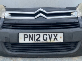передняя часть (ноускат) Citroen Berlingo 2 поколение (B9) 2012, 1.6 л., бензин, 5МКПП, фургон