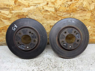 диск тормозной передний Hyundai Tucson 2 поколение 2012, 2.0 л., дизель, АКПП