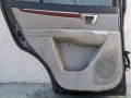 дверь задняя левая Hyundai Santa Fe 2 поколение (CM) 2006, 2.2 л., дизель, 6МКПП, внедорожник 5 дв. - фото №8