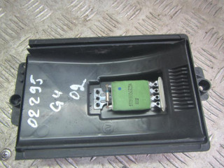 сопротивление печки Volkswagen Golf 4 поколение 2002, 1.6 л., бензин, МКПП, хетчбэк 5 дв.