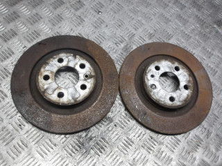 диск тормозной задний Fiat Ulysse 2 поколение 2006, 2.2 л., дизель, МКПП, минивэн