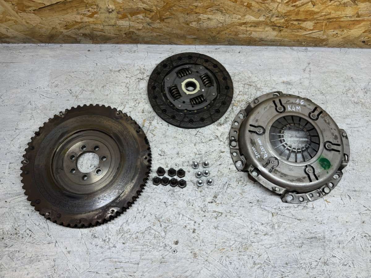 комплект сцепления Renault Megane 2 поколение 2005, 1.6 л., бензин, K4M, 120028510, 320035910 - фото №1