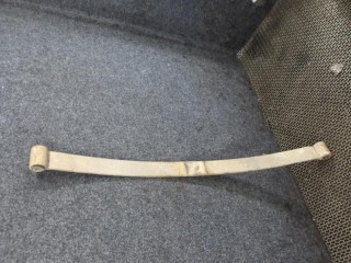 рессора задняя Fiat Ducato 2 поколение 1999, 1.9 л., дизель, МКПП, микроавтобус