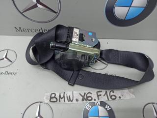 ремень безопасности BMW X6 F16 2016, 3.0 л., бензин, правый руль, 6246401