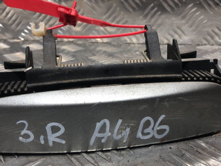 ручка наружная задняя правая Audi A4 B6 2003, 2.5 л., AKE, дизель, мышка, универсал, 4B0839885