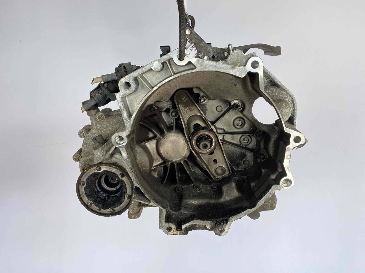 КПП механическая (МКПП) Skoda Fabia 2 поколение (5J) 2008, 1.2 л., i, бензин, МКПП, передний привод, JUS - фото №1